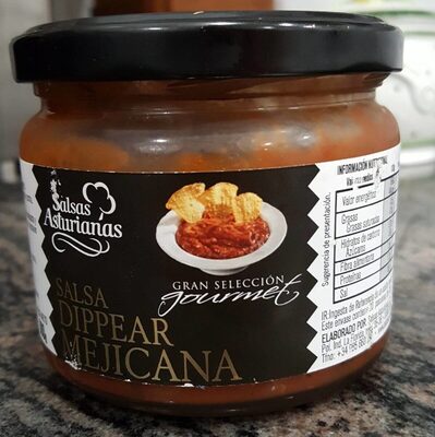 Salsa dippear mejicana frasco 300 g - 8436536830187