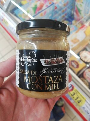 Salsa de mostaza y miel - 8436536839937