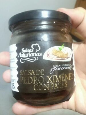 Salsa de Pedro Ximénez con pasas - 8436536839944