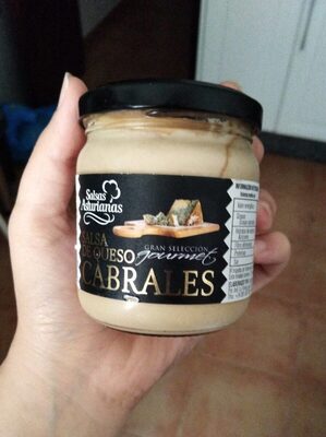 salsa de queso cabrales - 8436536839982