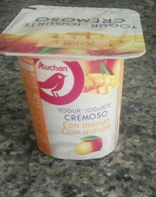 Yogurt cremoso con mango - 8436537300344
