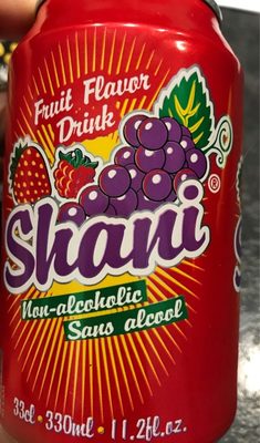 Shani fruit flavor drink - 8436537522272