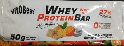 Whey protein bar - 8436540536167