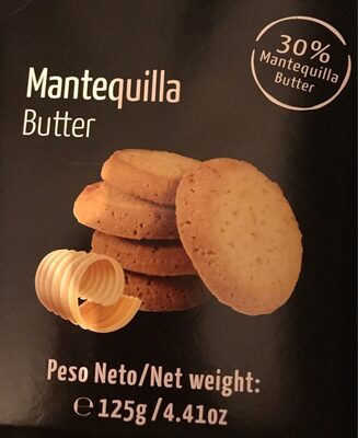 Galletas de mantquilla