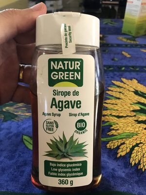 Naturgreen Agave Syrup - 8436542190633