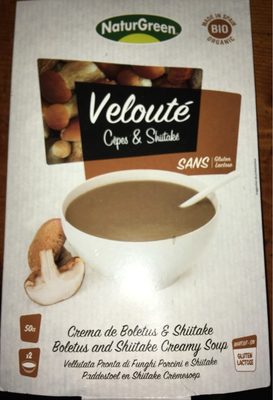 Veloute Cepes Shiitake S Gluten S Lactose - 8436542190664