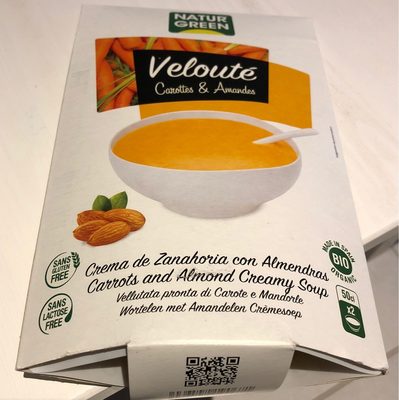 Veloute Carottes Amandes S Gluten S Lactose - 8436542190671