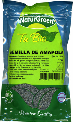 Semilla de Amapola - 8436542191081