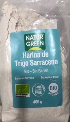 Harina de trigo sarraceno - 8436542192453