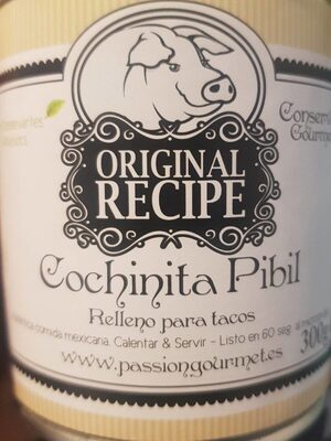 Cochinita Pibil - 8436544290003