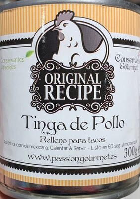 Tinga de pollo - 8436544290126