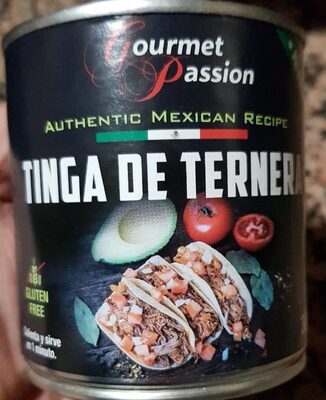 Tinga de Ternera - 8436544290508