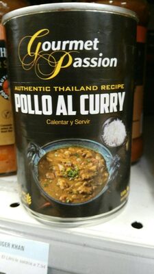 Pollo al curry - 8436544290683