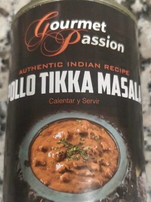 Pollo tikka masala - 8436544290706