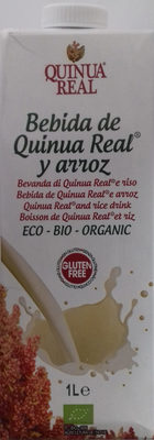 Bebida de Quinua Real y arroz - 8436545620571