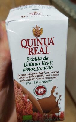 Bebida de Quinua Real, arroz y cacao - 8436545622124