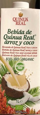 Bebida de quina real, arroz y coco - 8436545622674