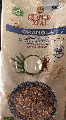 Granola coco et cacao - 8436545623008