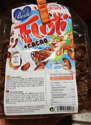 Fruiti +cacao - 8436545890073