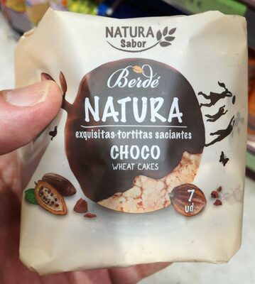 natura tortitas choco - 8436545890264