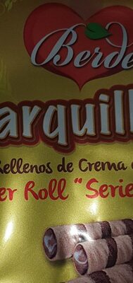 Barquillos wafer roll serie Elite - 8436545890721