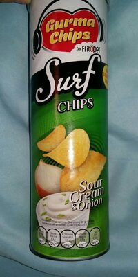 Surf Chips Sour Cream & Onion - 8436546052470