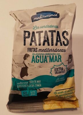 Patatas fritas agua de mar - 8436546052760