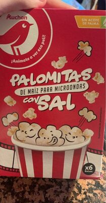 Palomitas con sal - 8436546054412
