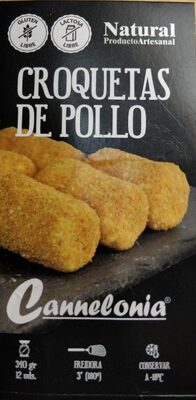 Croquetas de pollo - 8436546850946