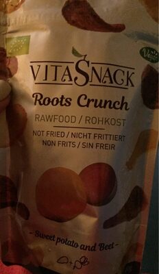 Vita snack roots crunch - 8436551952413