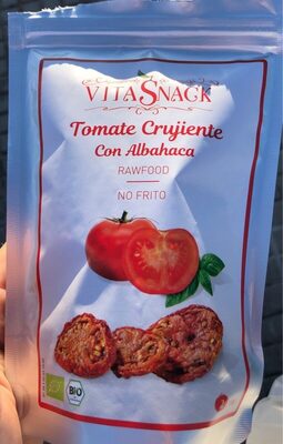 Tomate Crujiente con Albahaca - 8436551952857