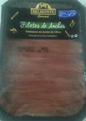 Filetes de anchoa - 8436553790082