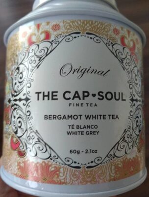 Bergamot white tea - 8436561730179