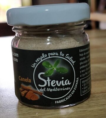 Stevia sabor canela - 8436567110319