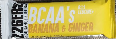 Barrita Banana & Ginger - 8436567350029