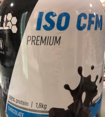 ISO CFM premium chocolate - 8436571871404