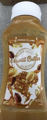 Peanut butter - 8436574440393
