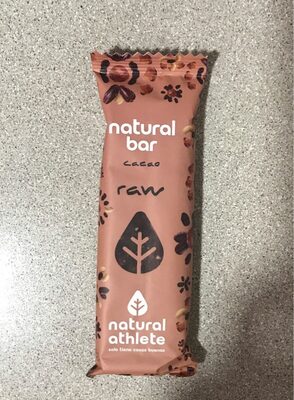natural bar cacao - 8436575050041