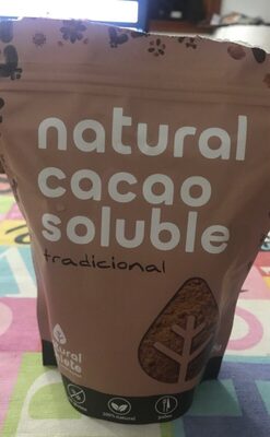 Natural cacao soluble - 8436575050102