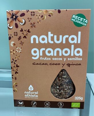 Natural Granola - 8436575050133