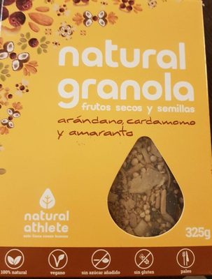 Natural granola - 8436575050157