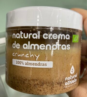 Natural Crema de Almendras Crunchy - 8436575050881