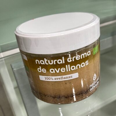 Natural Crema de Avellanas - 8436575050904