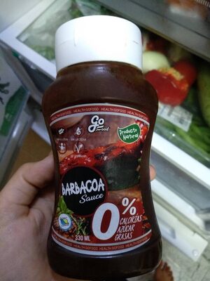 Barbacoa Salsa-Sauce 330ml - 8436579790769