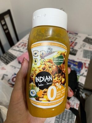 Indian Sauce 350ml - 8436579790783