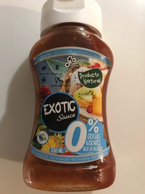 Exotic Salsa-Sauce 330ml - 8436579790806