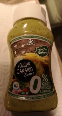 Volcan Canario Salsa-sauce 350ml - 8436579790813