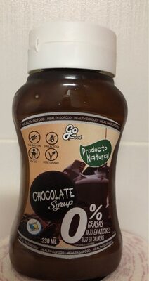 Chocolate syrup - 8436579790875