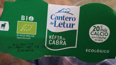 Kefir cabra cantero de letur eco - 8437000140542