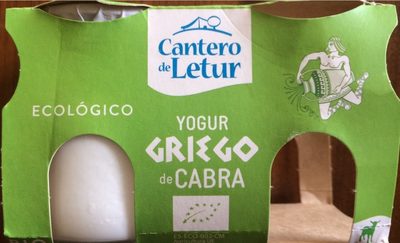 Yogur Griego Ecológico de Cabra - 8437000140580